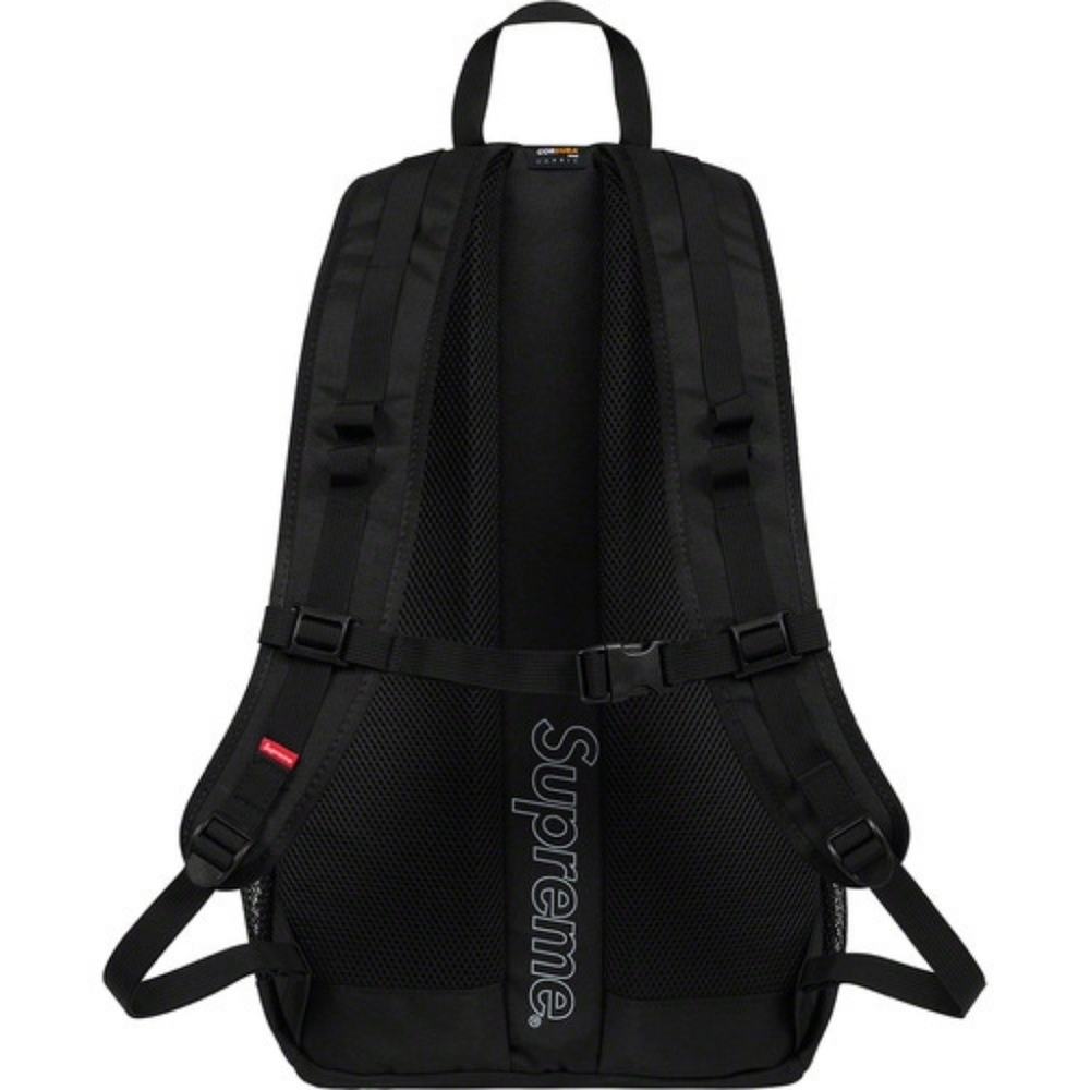 (SOLD!) NWT Authentic Supreme SS20 Black Backpack - Picture 3 of 5